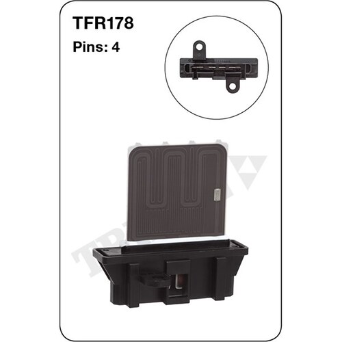 Tridon Heater Fan Resistor TFR178
