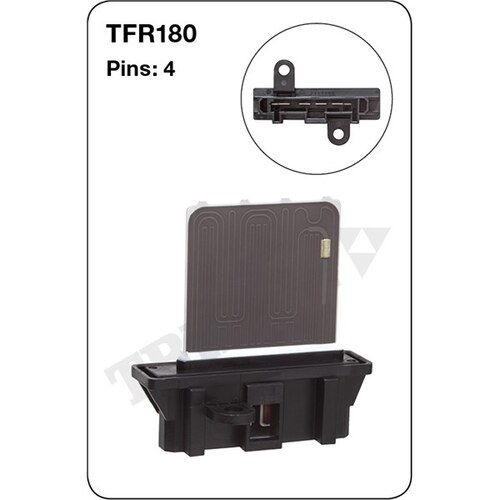 Tridon Heater Fan Resistor TFR180