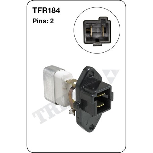 Tridon Heater Fan Resistor TFR184