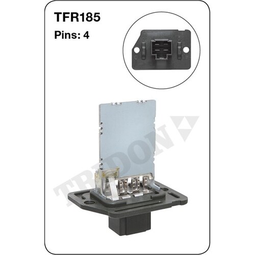 Tridon Heater Fan Resistor TFR185