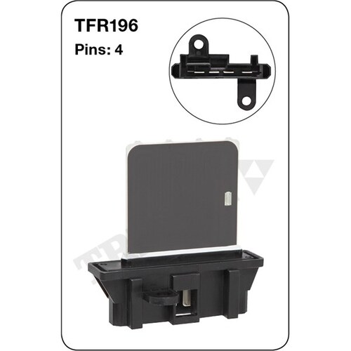 Tridon Heater Fan Resistor TFR196