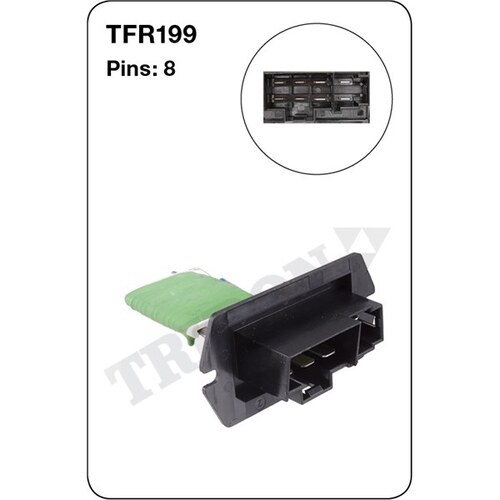 Tridon Heater Fan Resistor TFR199