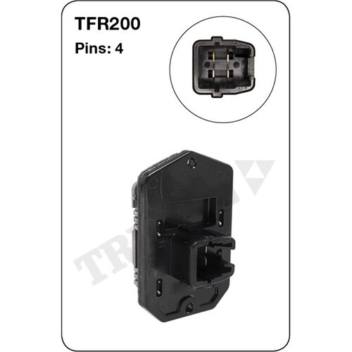 Tridon Heater Fan Resistor TFR200