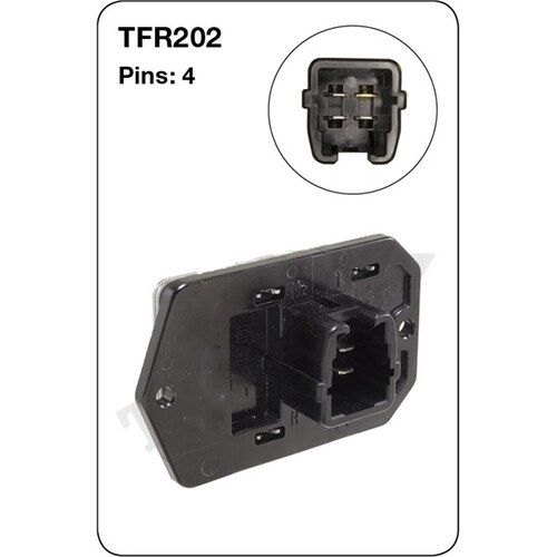 Tridon Heater Fan Resistor TFR202