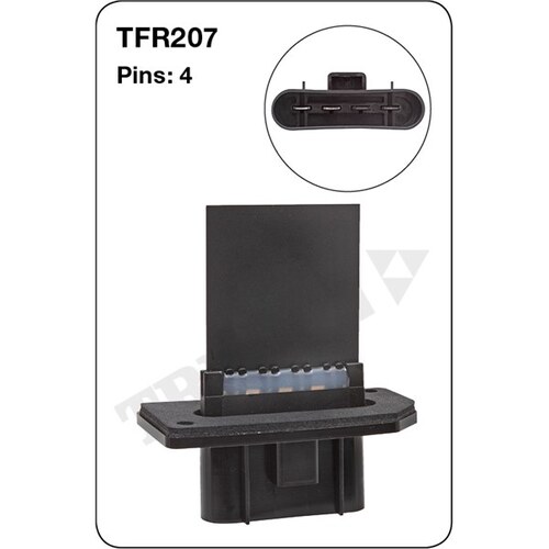Tridon Heater Fan Resistor TFR207