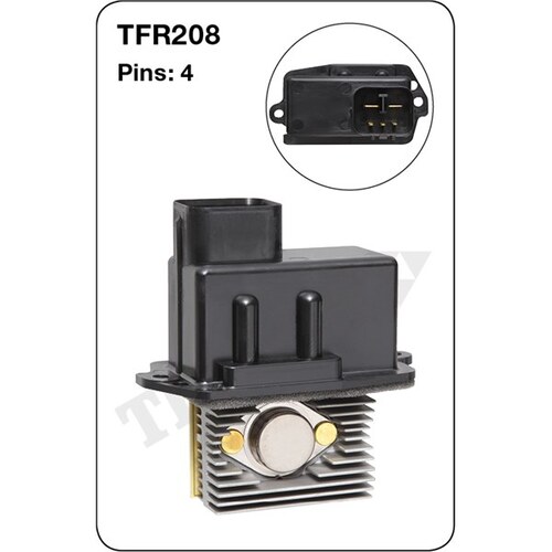 Tridon Heater Fan Resistor TFR208