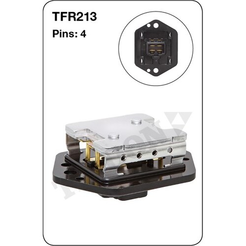 Tridon Heater Fan Resistor TFR213
