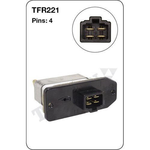 Tridon Heater Fan Resistor TFR221