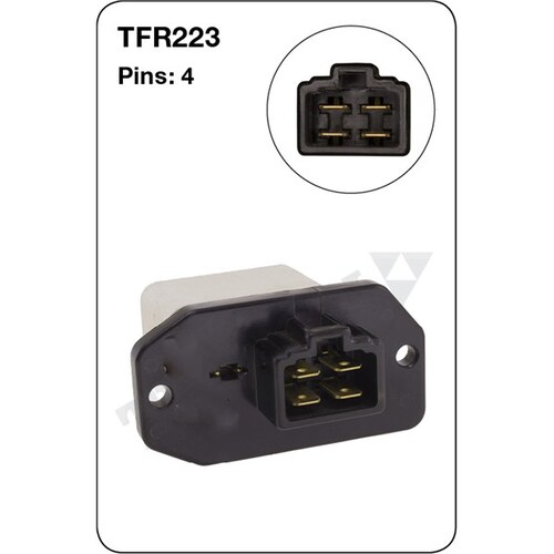 Tridon Heater Fan Resistor TFR223