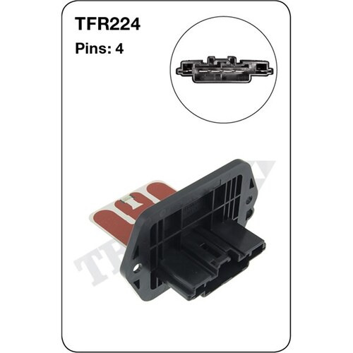 Tridon Heater Fan Resistor TFR224
