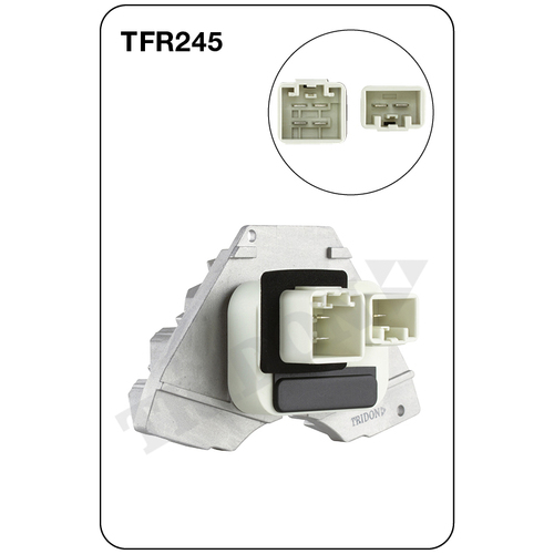 Tridon Heater Fan Resistor TFR245