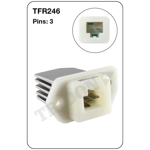 Tridon Heater Fan Resistor TFR246