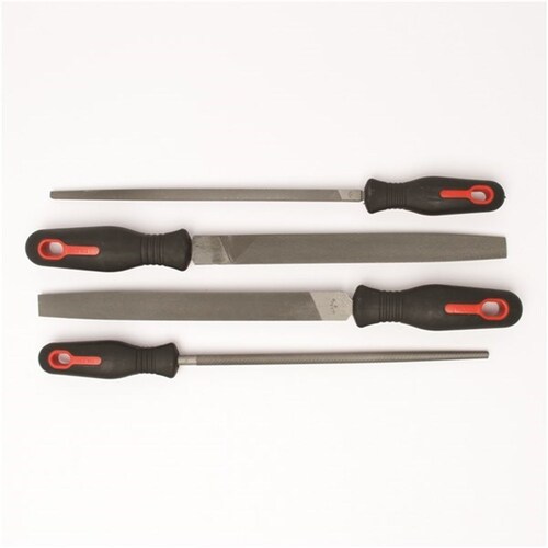 Toledo 4 Piece Automotive File Set TFR250B