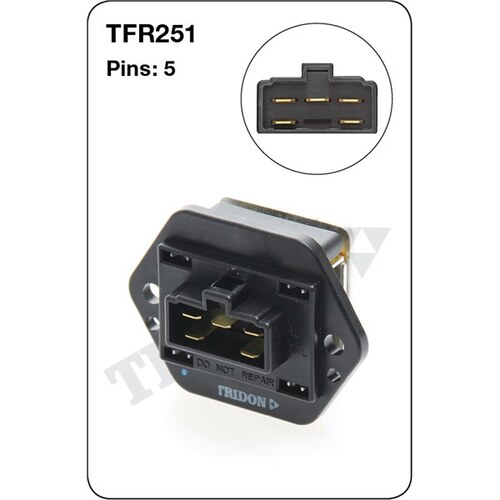 TRIDON HEATER FAN RESISTOR