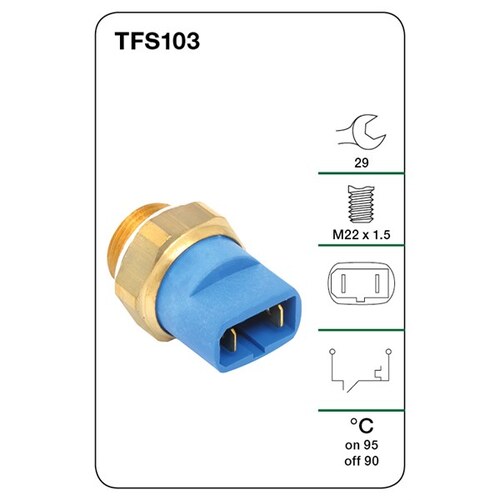 Tridon Thermo Fan Switch TFS103