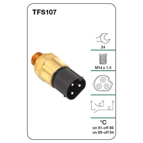 Tridon Thermo Fan Switch TFS107