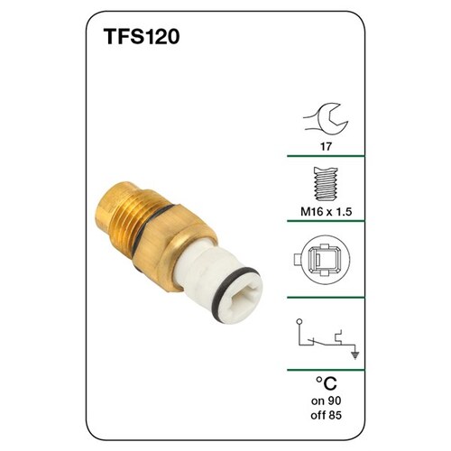 Tridon Thermo Fan Switch TFS120