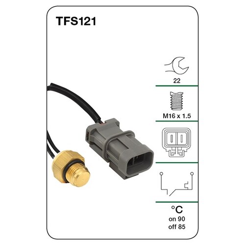 Tridon Thermo Fan Switch TFS121