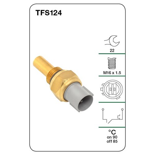 Tridon Thermo Fan Switch TFS124