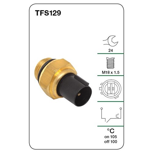 Tridon Thermo Fan Switch TFS129