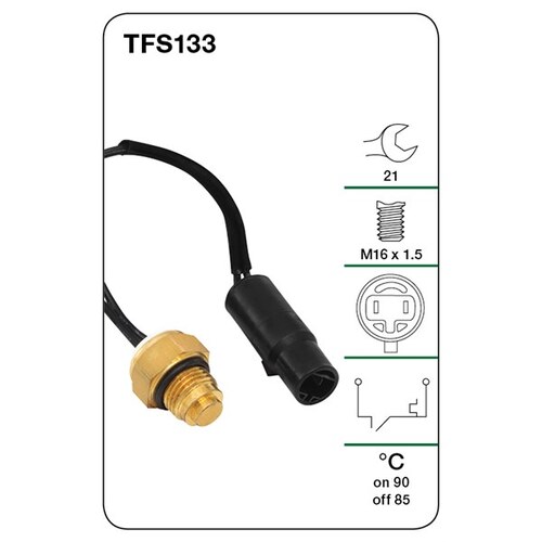 Tridon Thermo Fan Switch TFS133