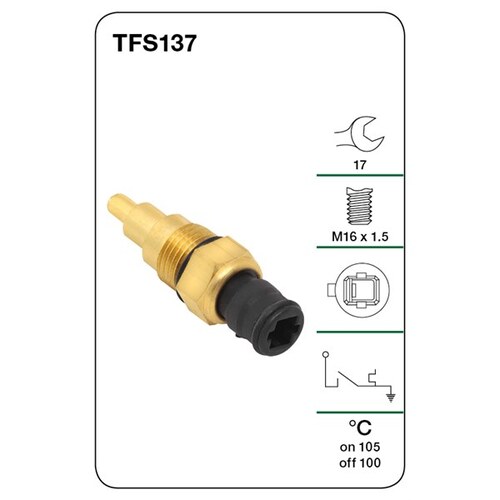 Tridon Thermo Fan Switch TFS137