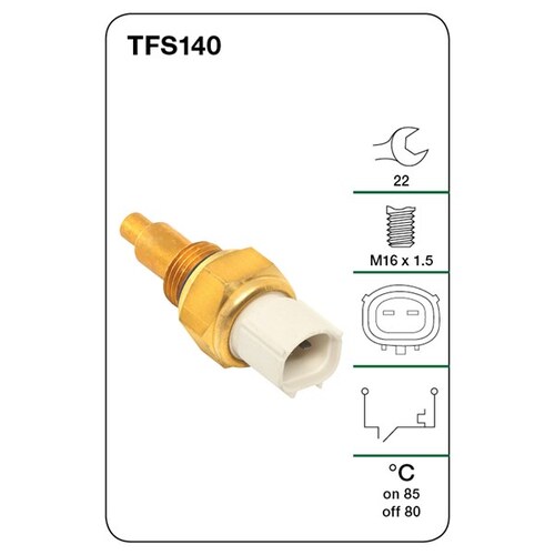 Tridon Thermo Fan Switch TFS140
