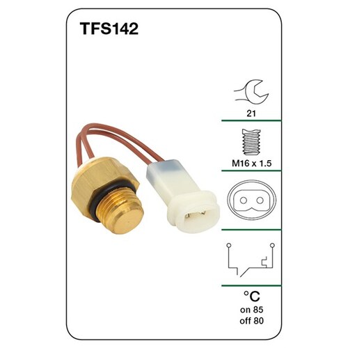 Tridon Thermo Fan Switch TFS142