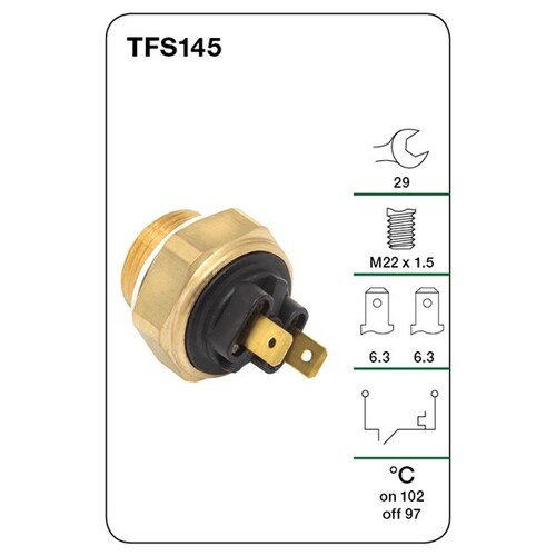 Tridon Thermo Fan Switch TFS145