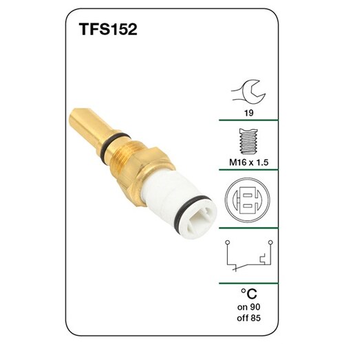 Tridon Thermo Fan Switch TFS152
