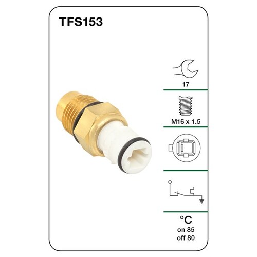 Tridon Thermo Fan Switch TFS153