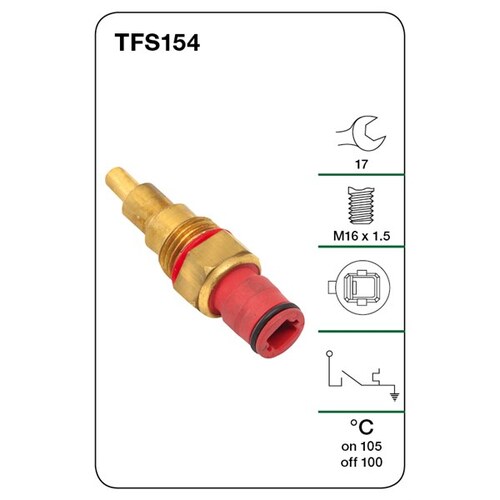 Tridon Thermo Fan Switch TFS154