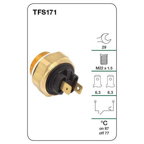 Tridon Thermo Fan Switch TFS171