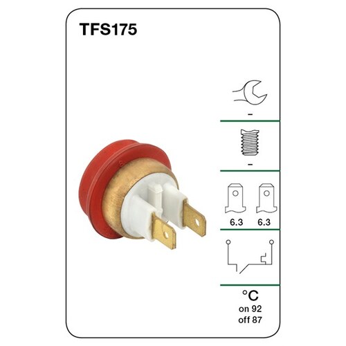 Tridon Thermo Fan Switch TFS175
