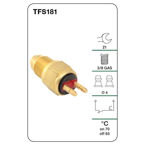 Tridon Thermo Fan Switch TFS181