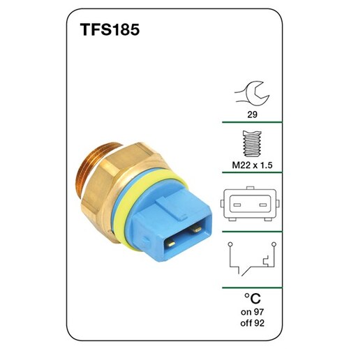 Tridon Thermo Fan Switch TFS185