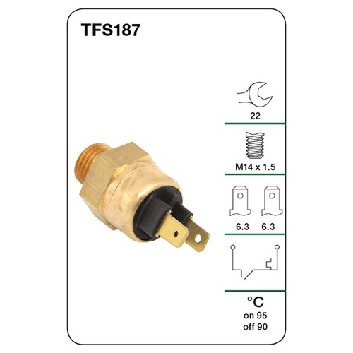 Tridon Thermo Fan Switch TFS187