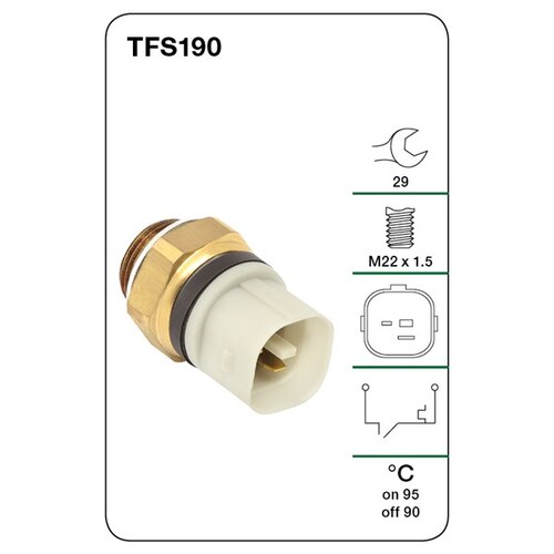 Tridon Thermo Fan Switch TFS190
