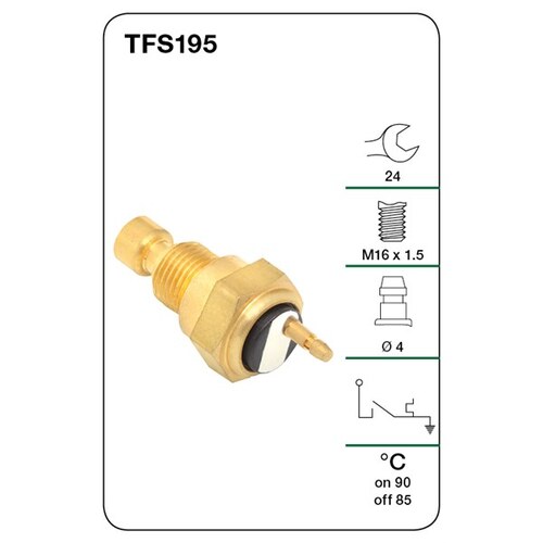 Tridon Thermo Fan Switch TFS195