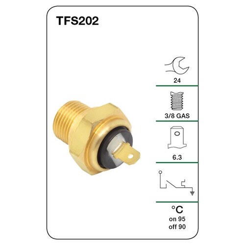 Tridon Thermo Fan Switch TFS202