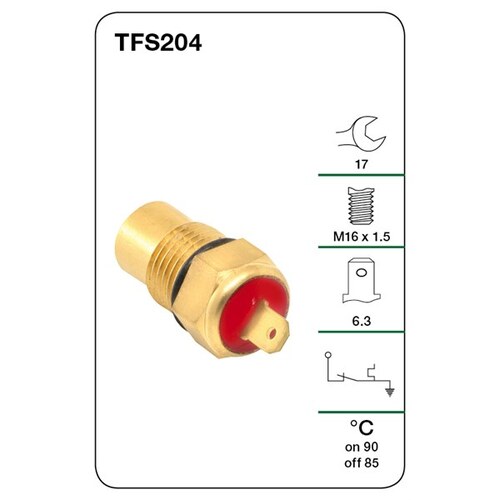 Tridon Thermo Fan Switch TFS204