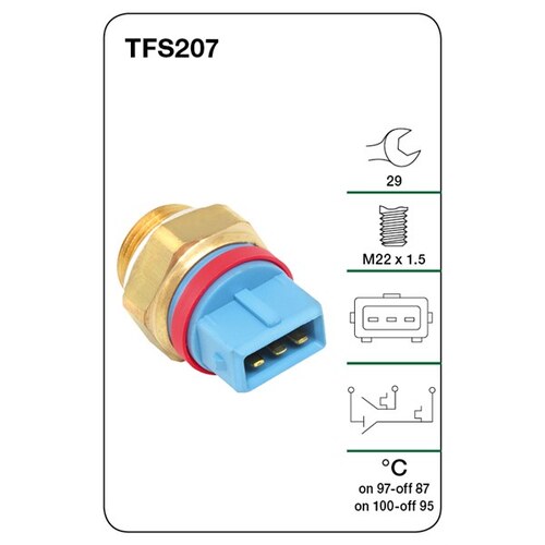Tridon Thermo Fan Switch TFS207