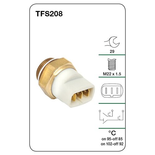 Tridon Thermo Fan Switch TFS208