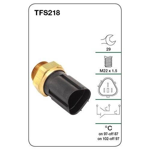 Tridon Thermo Fan Switch TFS218