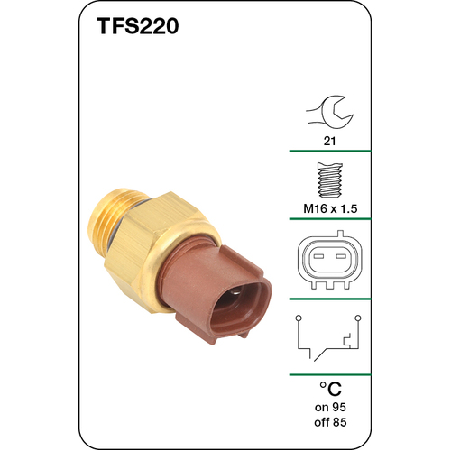 Tridon Thermo Fan Switch TFS220