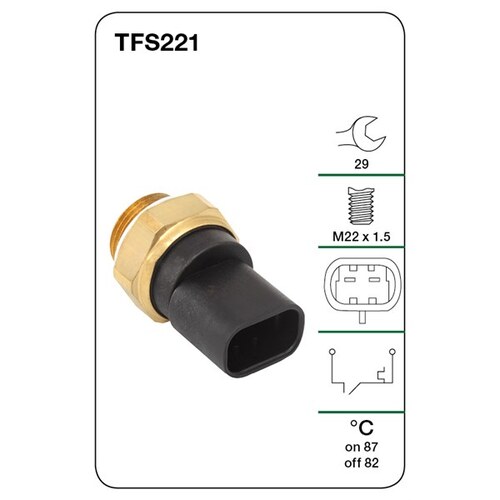 Tridon Thermo Fan Switch TFS221