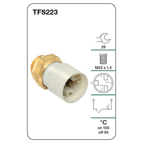 Tridon Thermo Fan Switch TFS223