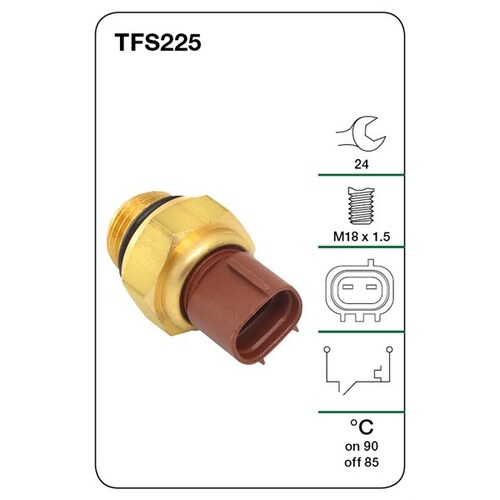 Tridon Thermo Fan Switch TFS225