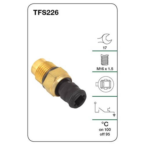 Tridon Thermo Fan Switch TFS226