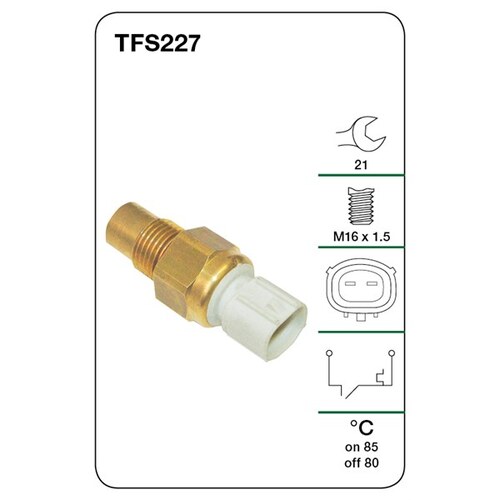 Tridon Thermo Fan Switch TFS227